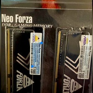 NeO Forza NMUD416E82-4400GG20
DDR4 U-DIMM 16GBx2 4400 1.45V CL19 2212